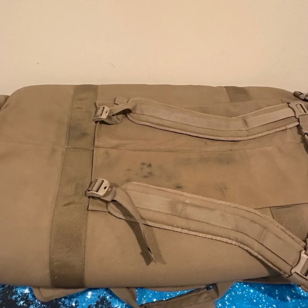 Forceprotector Gear Tactical Deployment Bag Tan Duffel Backpack USA Made
